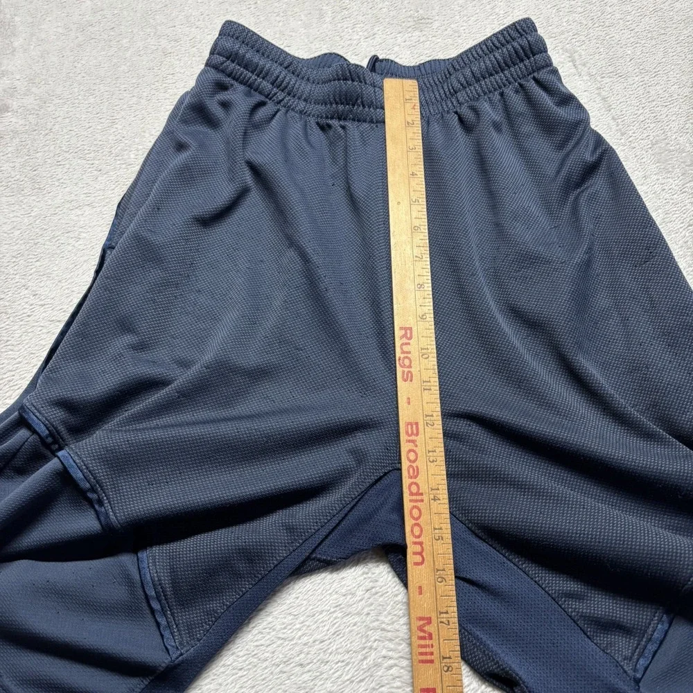 VTG Air Jordan Baggy Basketball Shorts Blue Men's‎ S      READ SNAGGED